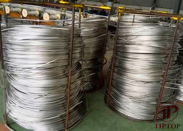 1" 2300 Feet ASTM A249 Welded Ss316L Coiled Tubing