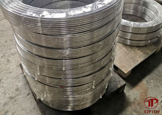 Inconel 625 Seamless Hydraulic Control Line Tube 1/8"-1/2" OD